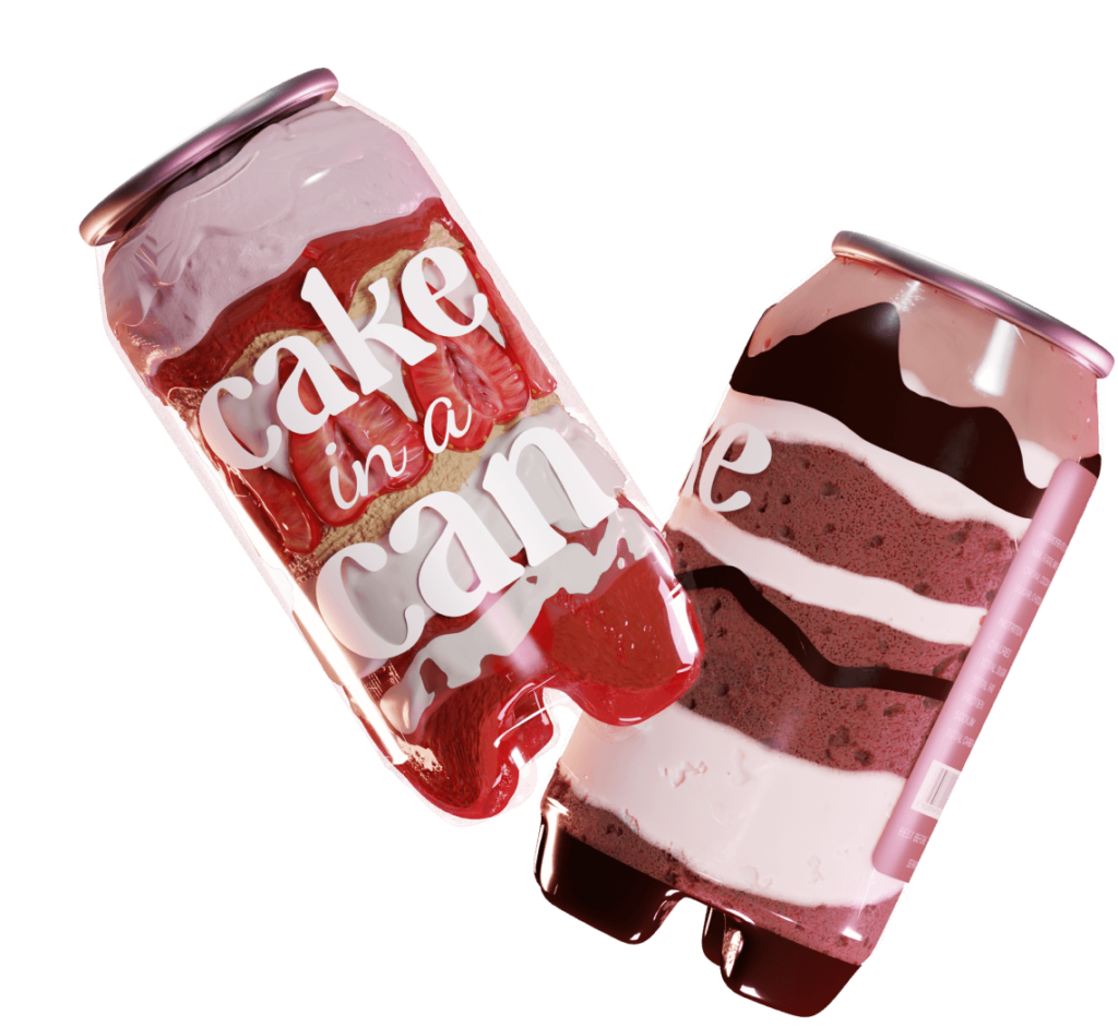 Home Cake in a can